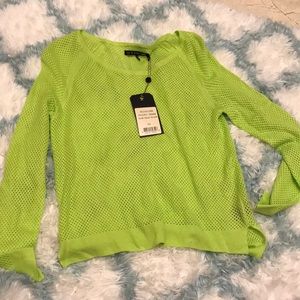 Rag and bone green pullover XS. NEW WITH TAGS